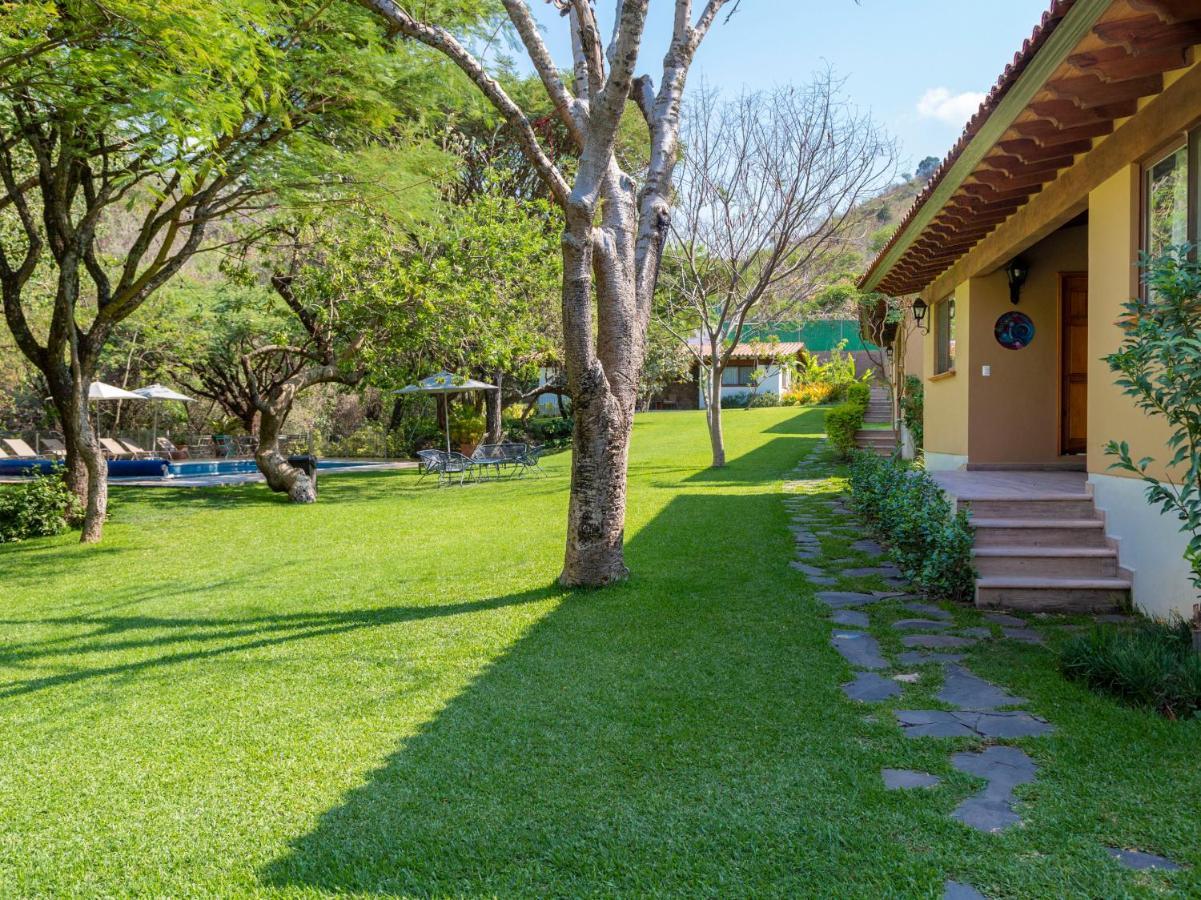 Hotel Amate Del Rio Malinalco Exterior photo